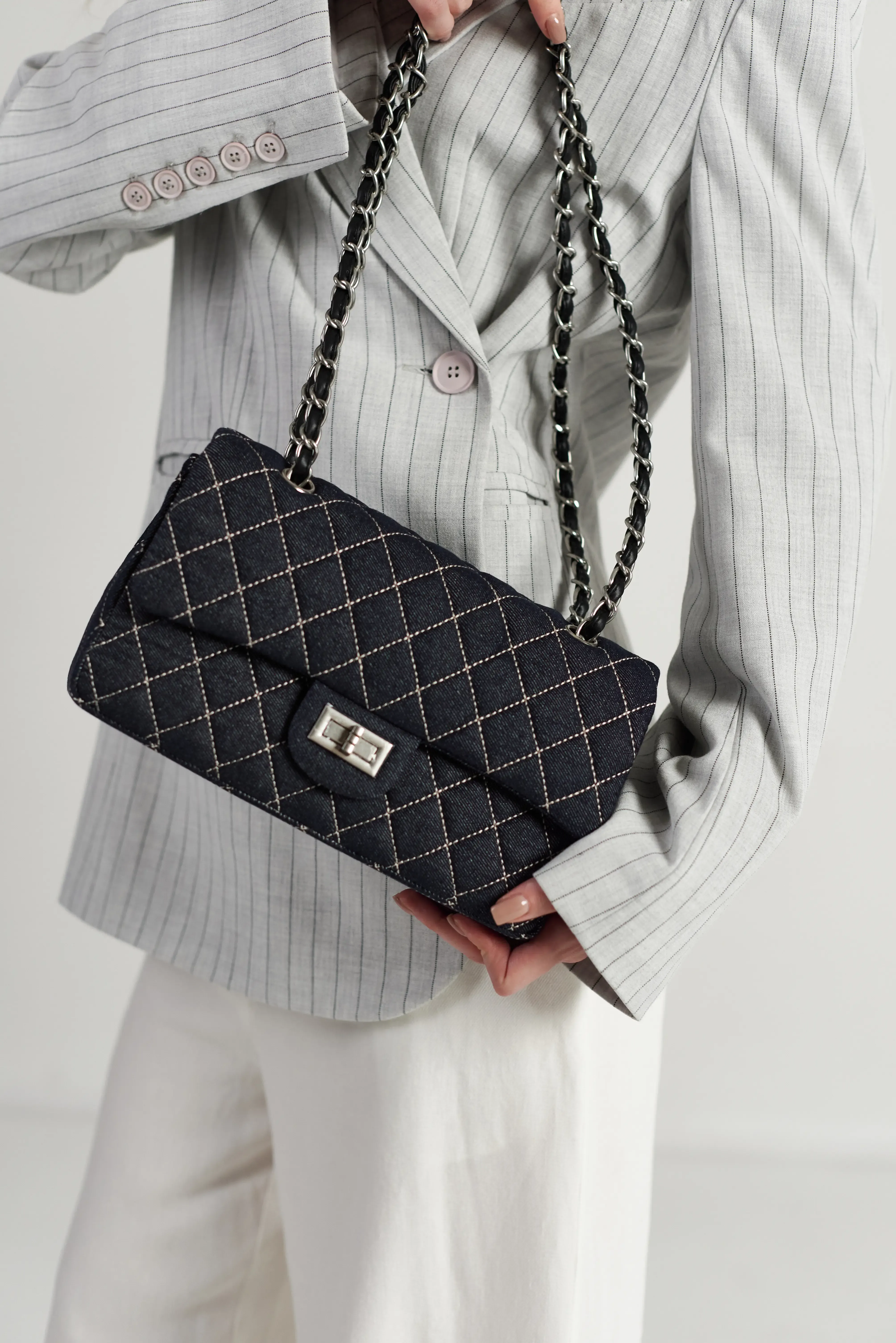 POLLY DENIM DARK BLUE